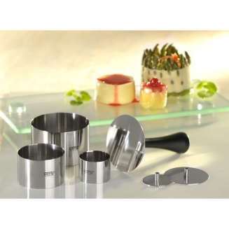 Zestaw form Gefu Formidable 10 elementów - 4