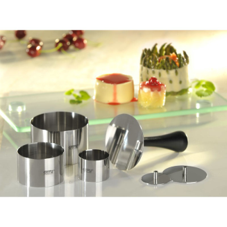  Gefu Formidable mold set 10 pieces - 6