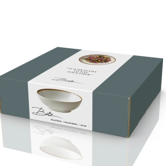 Miska na sałatkę Bitz Cream&Cream 24 cm - 2