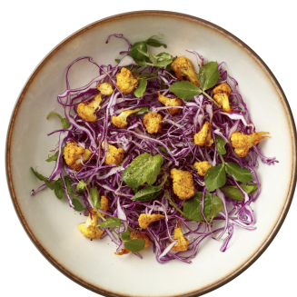 Miska na sałatkę Bitz Cream&Cream 24 cm - 4