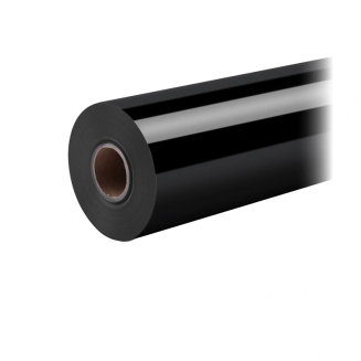 Folia termotransferowa HTVRONT Pure 30.5cm x 1.8m (czarna) - 2