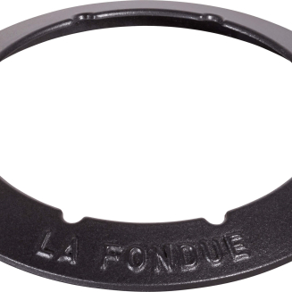 Zestaw do fondue Staub - 20 cm, Czarny - 5