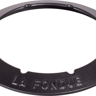 Zestaw do fondue Staub - 20 cm, Czarny - 5