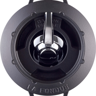 Zestaw do fondue Staub - 20 cm, Czarny - 6
