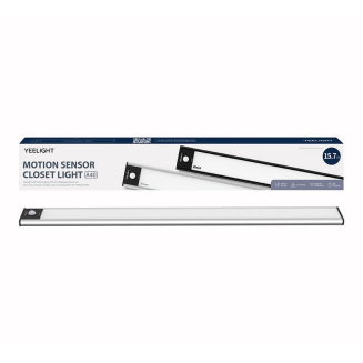 Lampka do szafy z czujnikiem ruchu Yeelight Closet Light 40cm (Srebrny) 2700K - 6