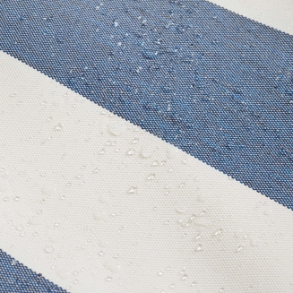  Fatboy The Original Outdoor Stripe Ocean Blue pouffe 180x140 cm - 3