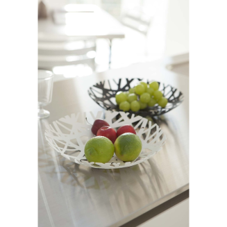 Patera na owoce Yamazaki Tower biała - 2