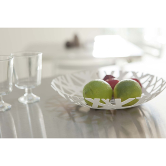 Patera na owoce Yamazaki Tower biała - 6