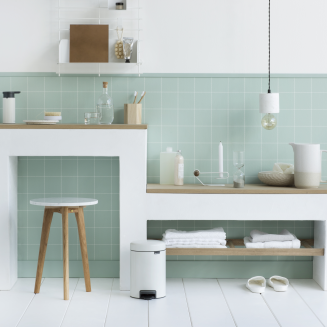 Kosz łazienkowy Brabantia NewIcon 3l White - 3