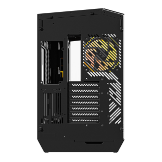 Obudowa komputerowa DARKFLASH DY470 + 4 wentylatory (czarna) - 6
