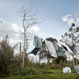 Ręcznik Zone Denmark Classic Olive green 50x70 cm - 2