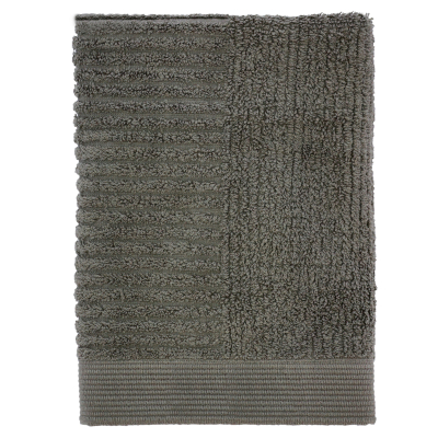  Zone Denmark Classic Olive green towel 50x70 cm