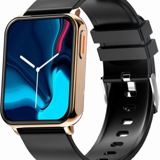 Smartwatch Gravity Różowe Złoto Czarny 2 Paski GT17-5 - 5