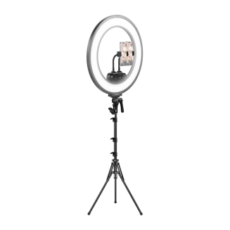 Ultra cienka lampa pierścieniowa LED zestaw Neewer RL45B 45W 18″ - 2