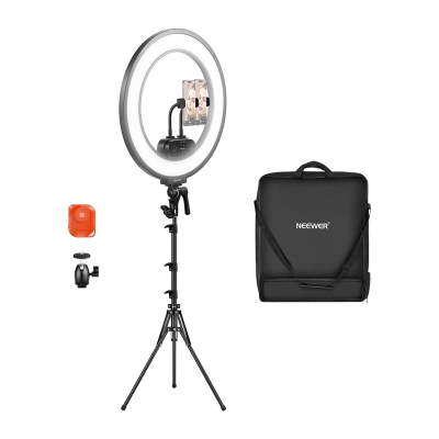  Neewer RL45B 45W 18″ Ultra Slim LED Ring Light Kit