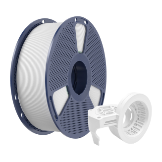 Filament SUNLU PETG High-Speed Matte 1.75mm 1kg (biały) - 2
