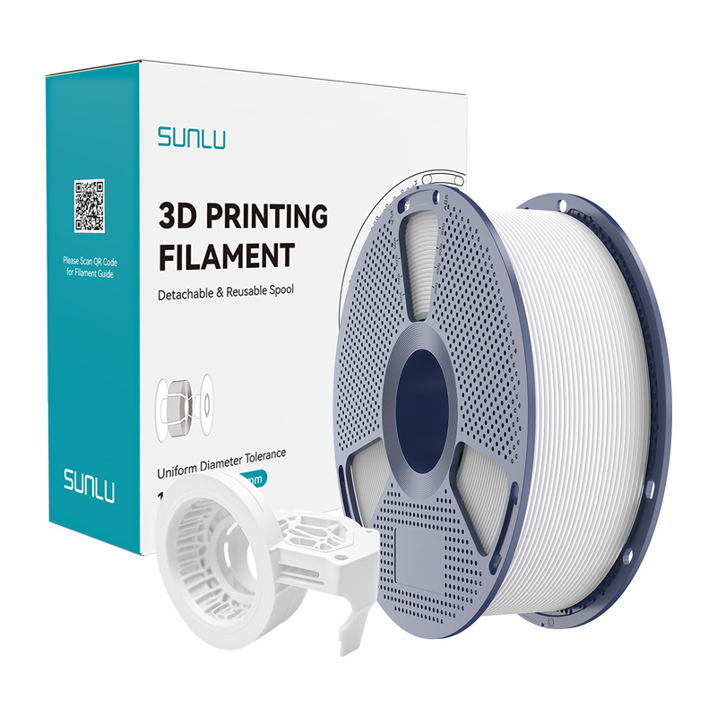  Filament SUNLU PETG High-Speed Matte 1.75mm 1kg (white)