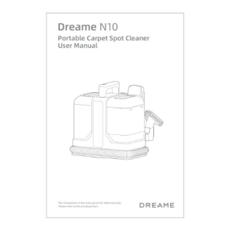 Odkurzacz piorący Dreame N10 - 8