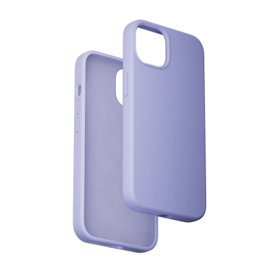  VENTION KUFV0-20 Silicone Case for iPhone 15 Plus (Purple)