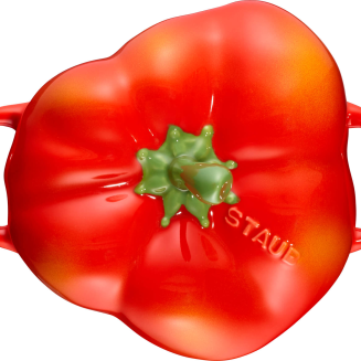 Mini Cocotte okrągły papryka Staub - Czerwony, 470 ml - 2
