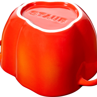 Mini Cocotte okrągły papryka Staub - Czerwony, 470 ml - 6