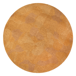 Okrągły dywan Louis de Poortere Meditation Coral Jelly Gold