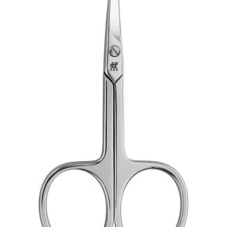 Zestaw do manicure Zwilling Classic Inox czerwone skórzane etui 5 elementów - 3