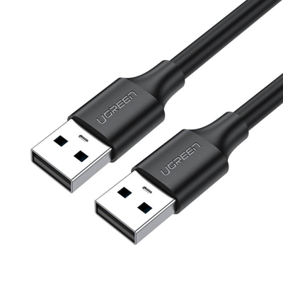 Kabel UGREEN US102 USB-A-USB-A 2m (czarny)