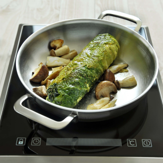 Patelnia stalowa z 2 uchwytami Demeyere Multifunction 7 20 cm - 7