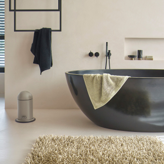  Aquanova Nero Black soap dish - 6