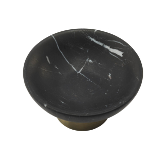  Aquanova Nero Black soap dish - 2