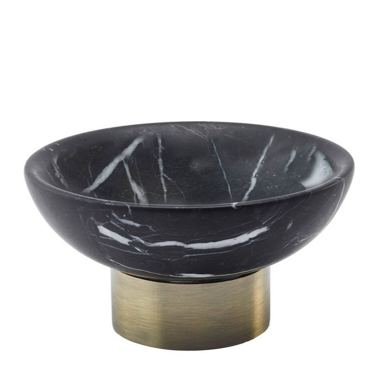  Aquanova Nero Black soap dish