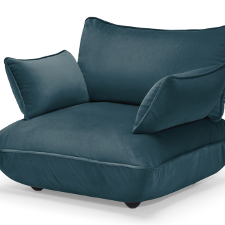 Sofa Fatboy Sumo Loveseat Velvet Petrol - 2