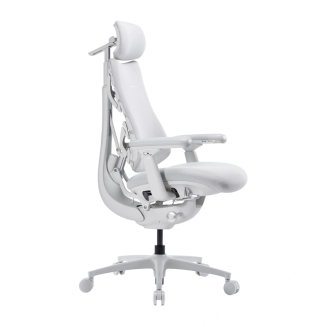 Krzesło ergonomiczne LiberNovo Omni Pro 48cn (białe) - 3