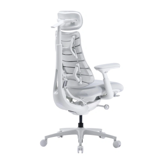Krzesło ergonomiczne LiberNovo Omni Pro 48cn (białe) - 4