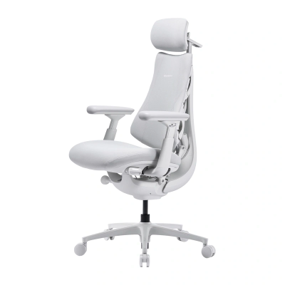 Krzesło ergonomiczne LiberNovo Omni Pro 48cn (białe)