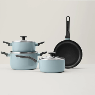 BergHOFF | Zestaw garnków Slate 7 el. - 3
