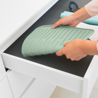Mata do suszenia naczyń Brabantia SinkSide Jade Green - 5
