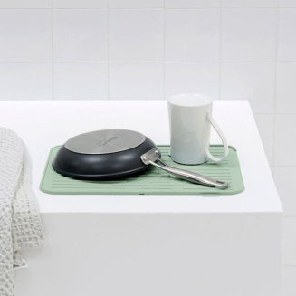 Mata do suszenia naczyń Brabantia SinkSide Jade Green - 4
