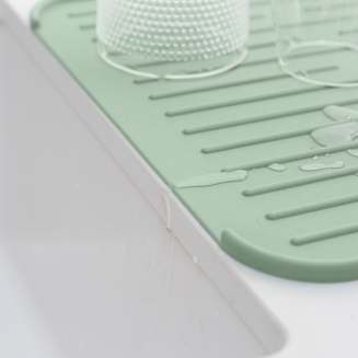 Mata do suszenia naczyń Brabantia SinkSide Jade Green - 2