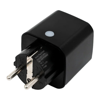 Inteligentne gniazdko Shelly Plug M Gen3 (czarne) - 2