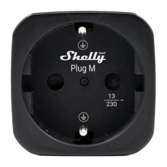 Inteligentne gniazdko Shelly Plug M Gen3 (czarne) - 3