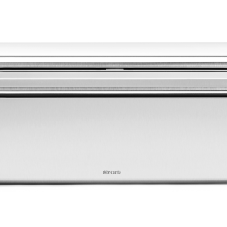 Chlebak Brabantia Fall Front Matt Steel Fingerprint Proof - 2
