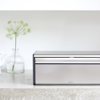 Chlebak Brabantia Fall Front Matt Steel Fingerprint Proof - 5