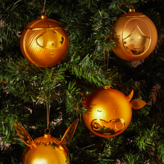 Bombka choinkowa Alessi PALLE PRESEPE Melchiorre - 3