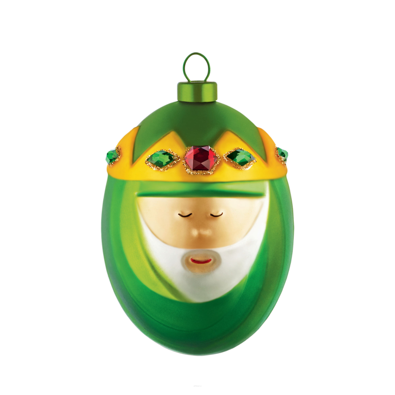 Bombka choinkowa Alessi PALLE PRESEPE Melchiorre