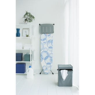 Brabantia Bubbles ironing board with a steam generator stand 124x38 cm - 6