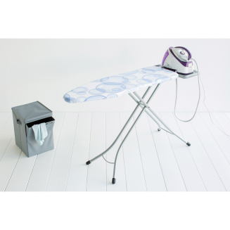 Brabantia Bubbles ironing board with a steam generator stand 124x38 cm - 5
