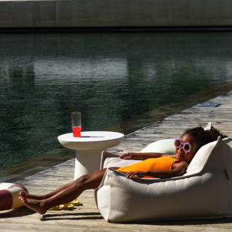 Pufa dziecięca Wigiwama Beanbag Chair OUTDOOR Terra - 8