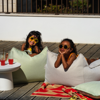 Pufa dziecięca Wigiwama Beanbag Chair OUTDOOR Terra - 6